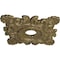 Ekena Millwork Crawley Medallion (Canopies up to 6 3/4"), 18"W x 18"H x 3 1/4"ID x 1 1/2"P, Mississippi Mud Crackle CM18CRMMC - alternate 3